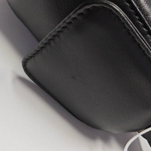 Lambskin Shoulder Bag Black