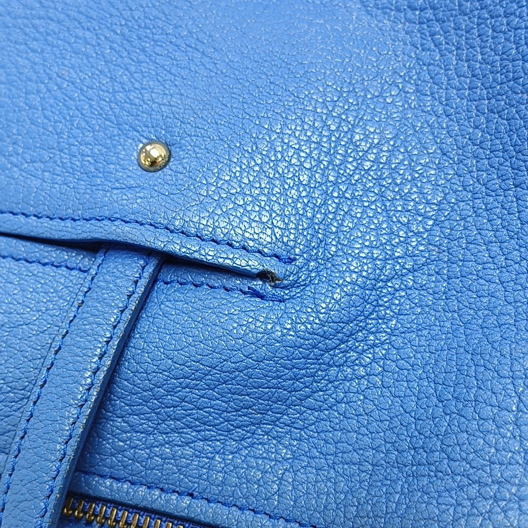 Batik Calfskin Blue