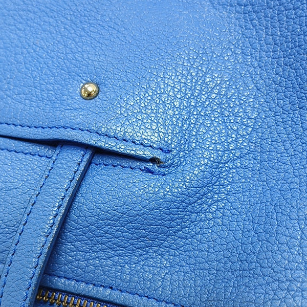 Batik Calfskin Blue