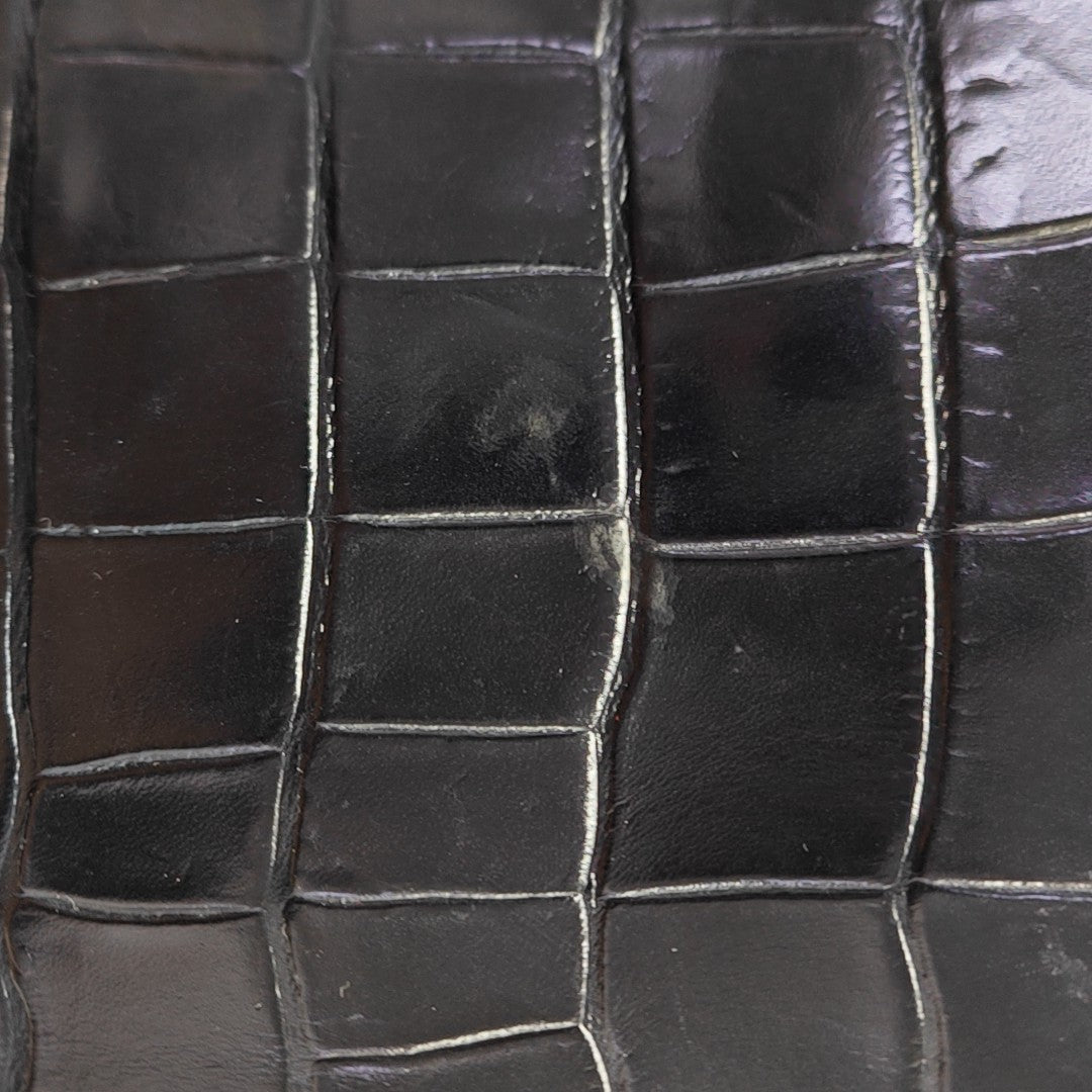 Calfskin Clutch Black