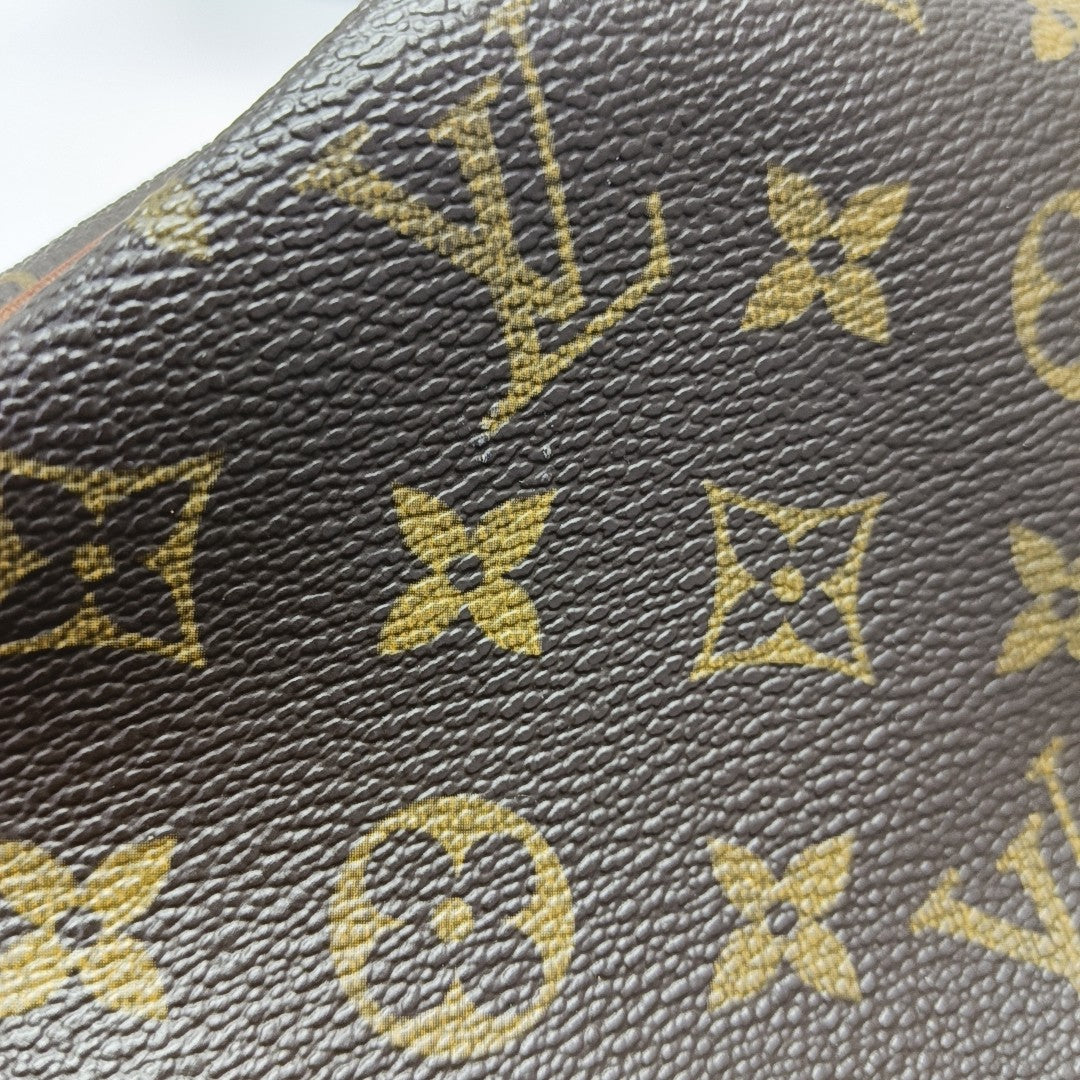 BOULOGNE Monogram Coated Canvas Brown