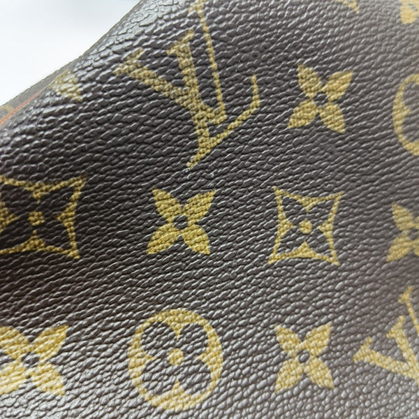BOULOGNE Monogram Coated Canvas Brown