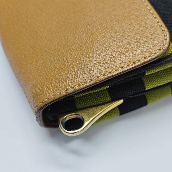 Fabric Shoulder Bag Multicolor