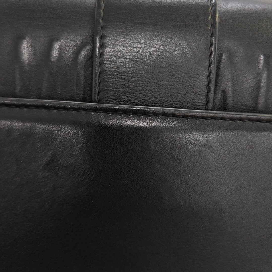 30 Montaigne Mini Calfskin Black