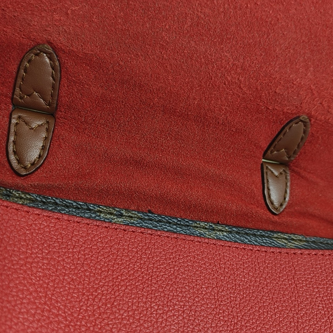 VAUGIRARD Monogram Coated Canvas Brown