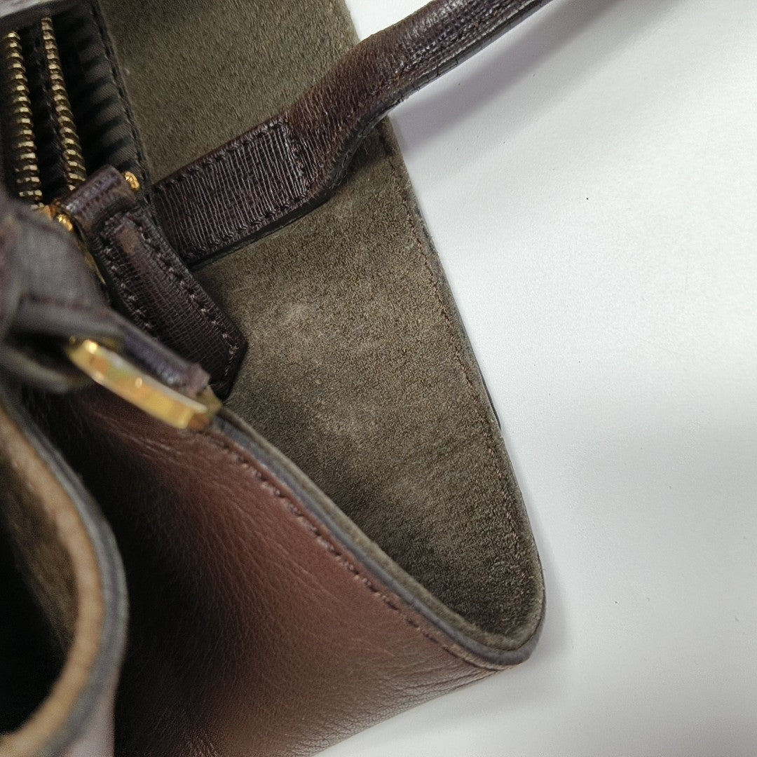 2 Jours Medium Calfskin Brown