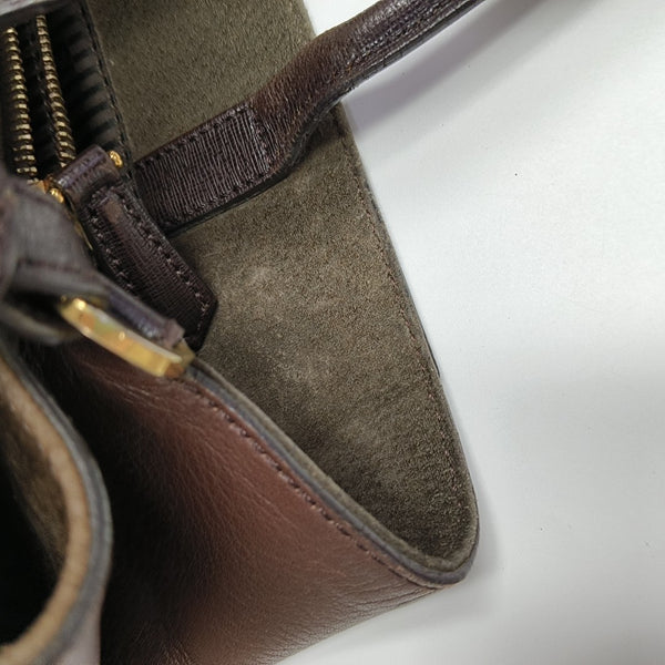2 Jours Medium Calfskin Brown