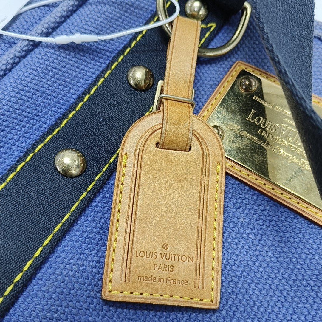 ANTIGUA Canvas Blue