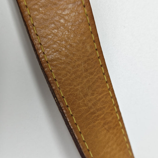 GALLIERA PM Damier Azur Coated Canvas White