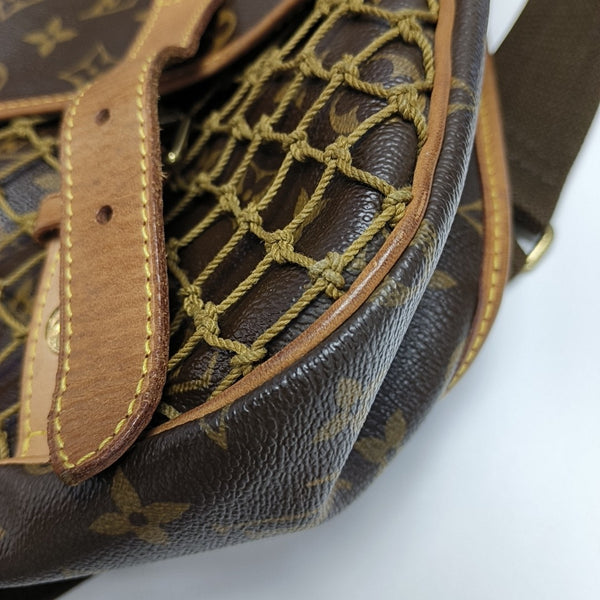 CONGO MM Monogram Coated Canvas Brown