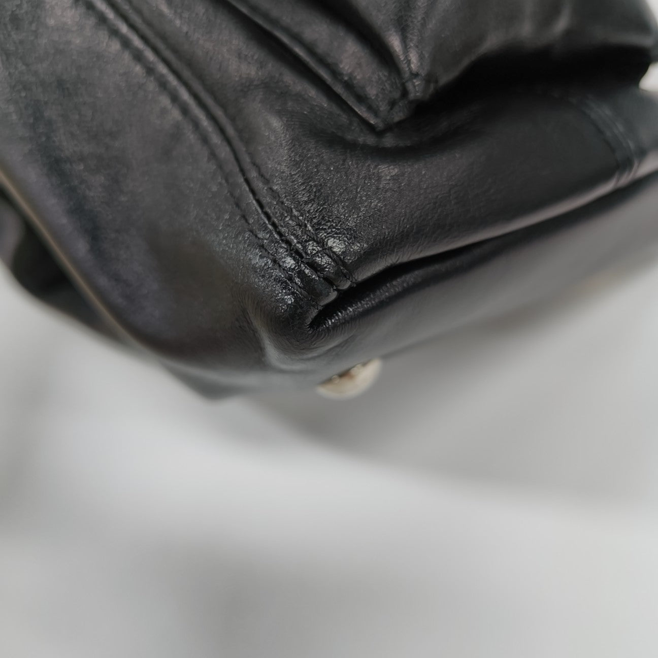 CARRYALL Small Lambskin Black