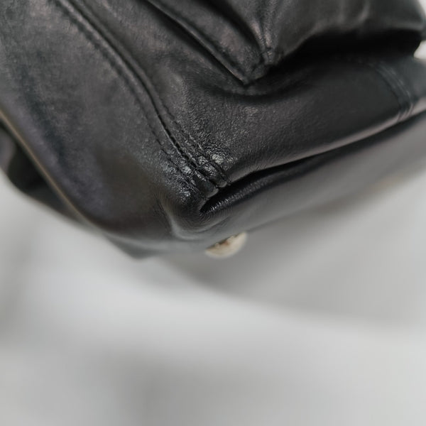 CARRYALL Small Lambskin Black