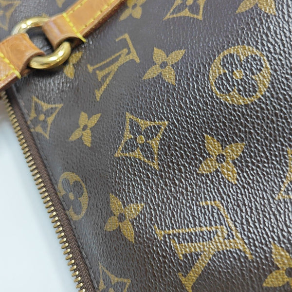 TOTALLY PM Monogram Coated Canvas Brown