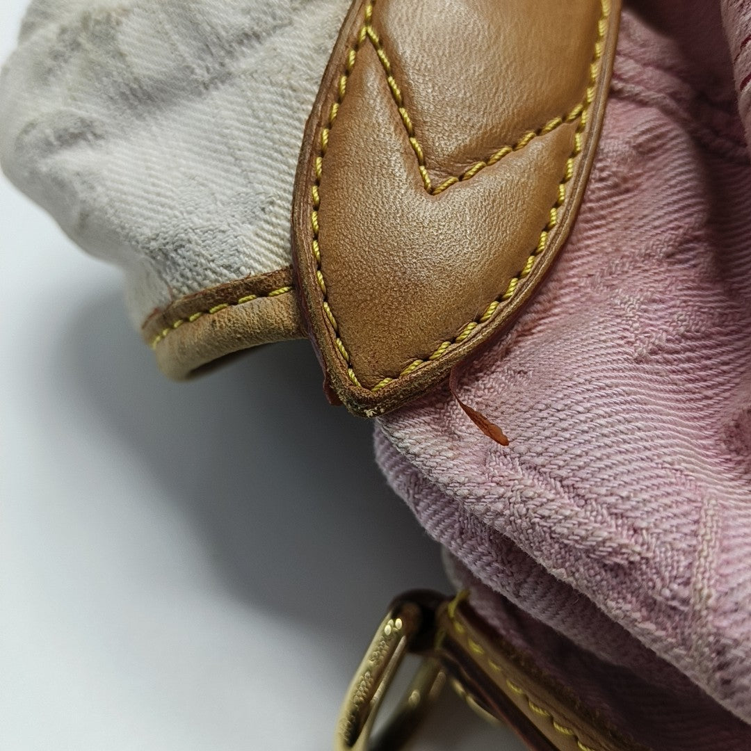SUNRISE Monogram Denim Pink