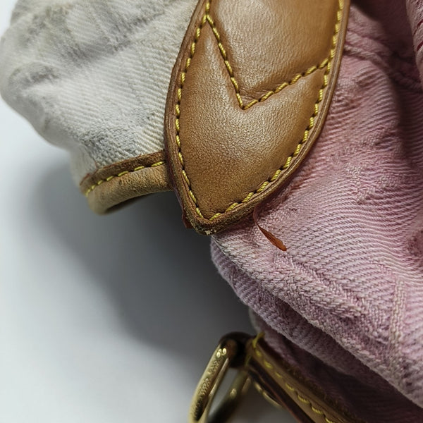 SUNRISE Monogram Denim Pink