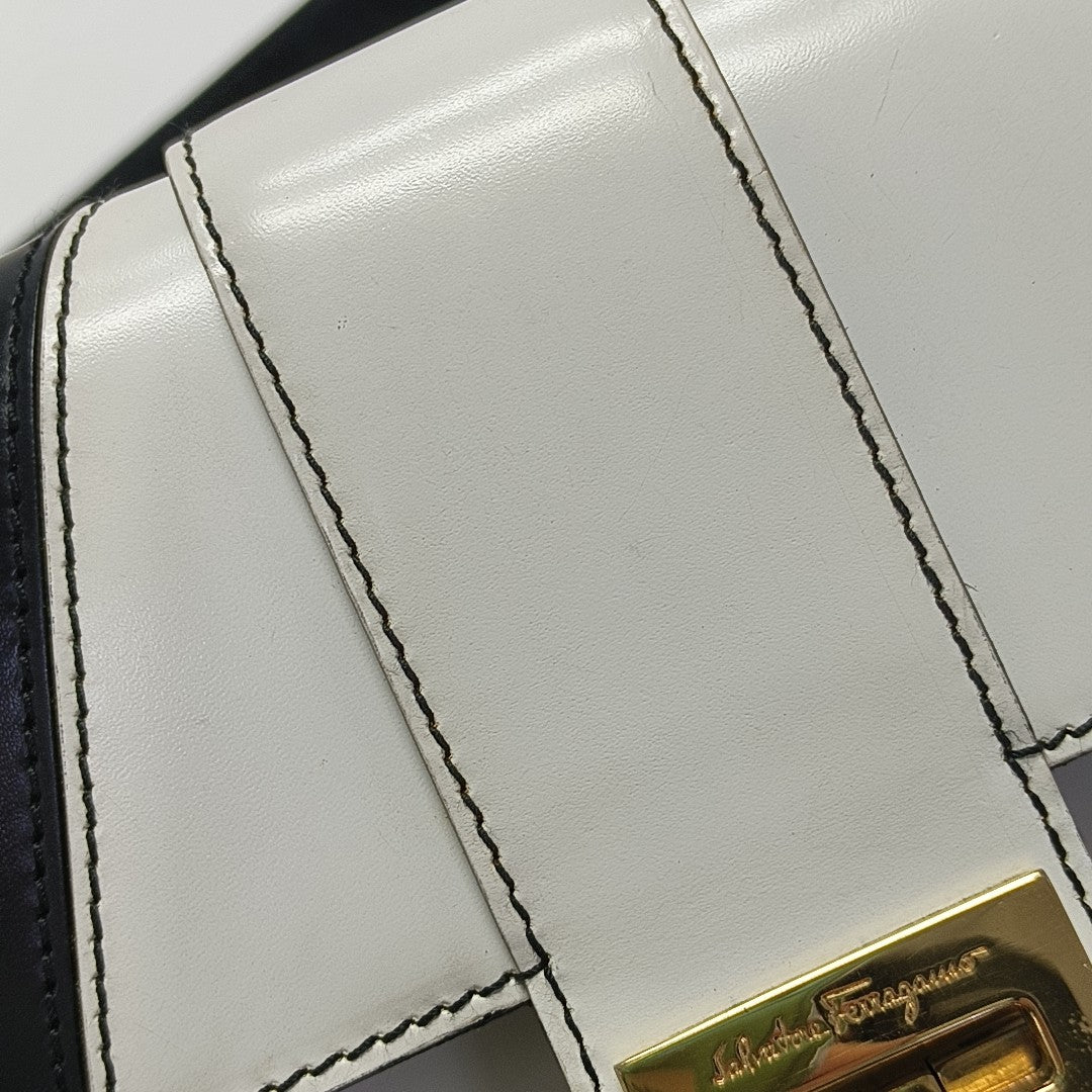 Sophia Quilted Calfskin Black
