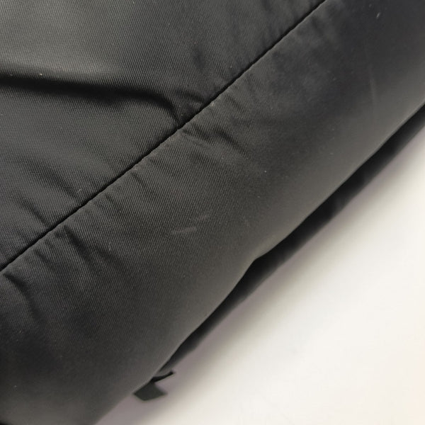 The Rucksack Medium Nylon Black
