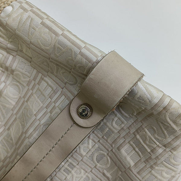 Fabric Tote Bag Beige