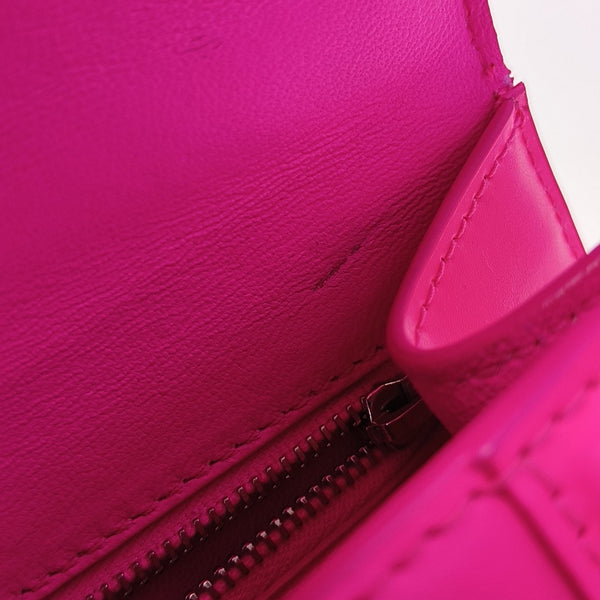 Hourglass S Calfskin Pink