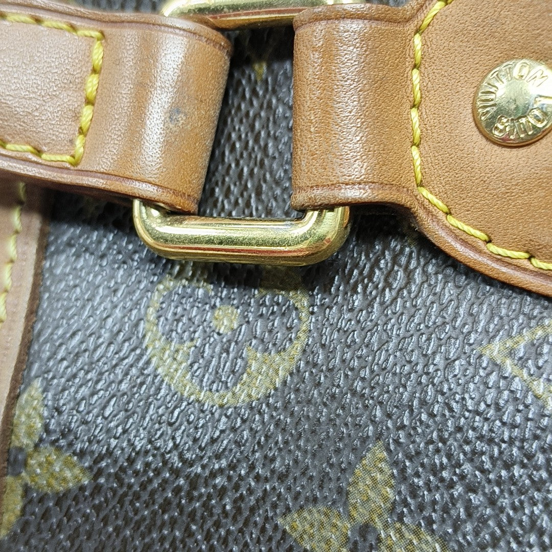 PALERMO PM Monogram Coated Canvas Brown