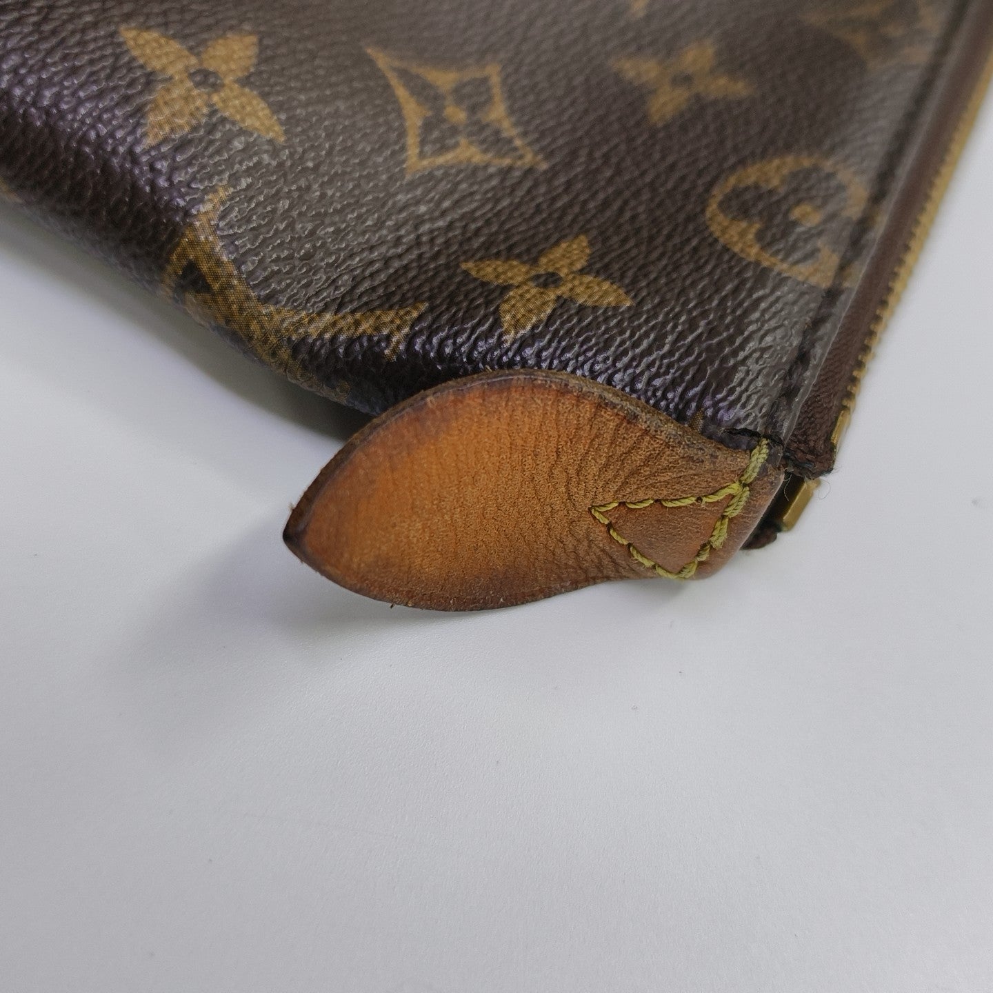 TOTALLY Monogram Coated Canvas Brown