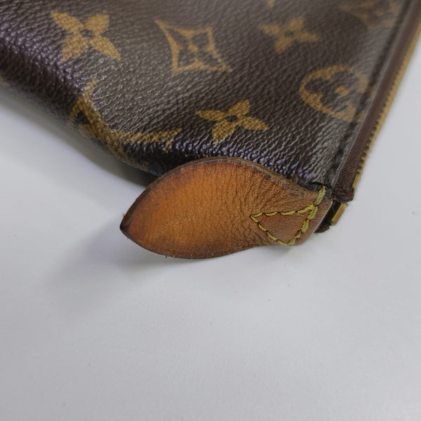TOTALLY Monogram Coated Canvas Brown