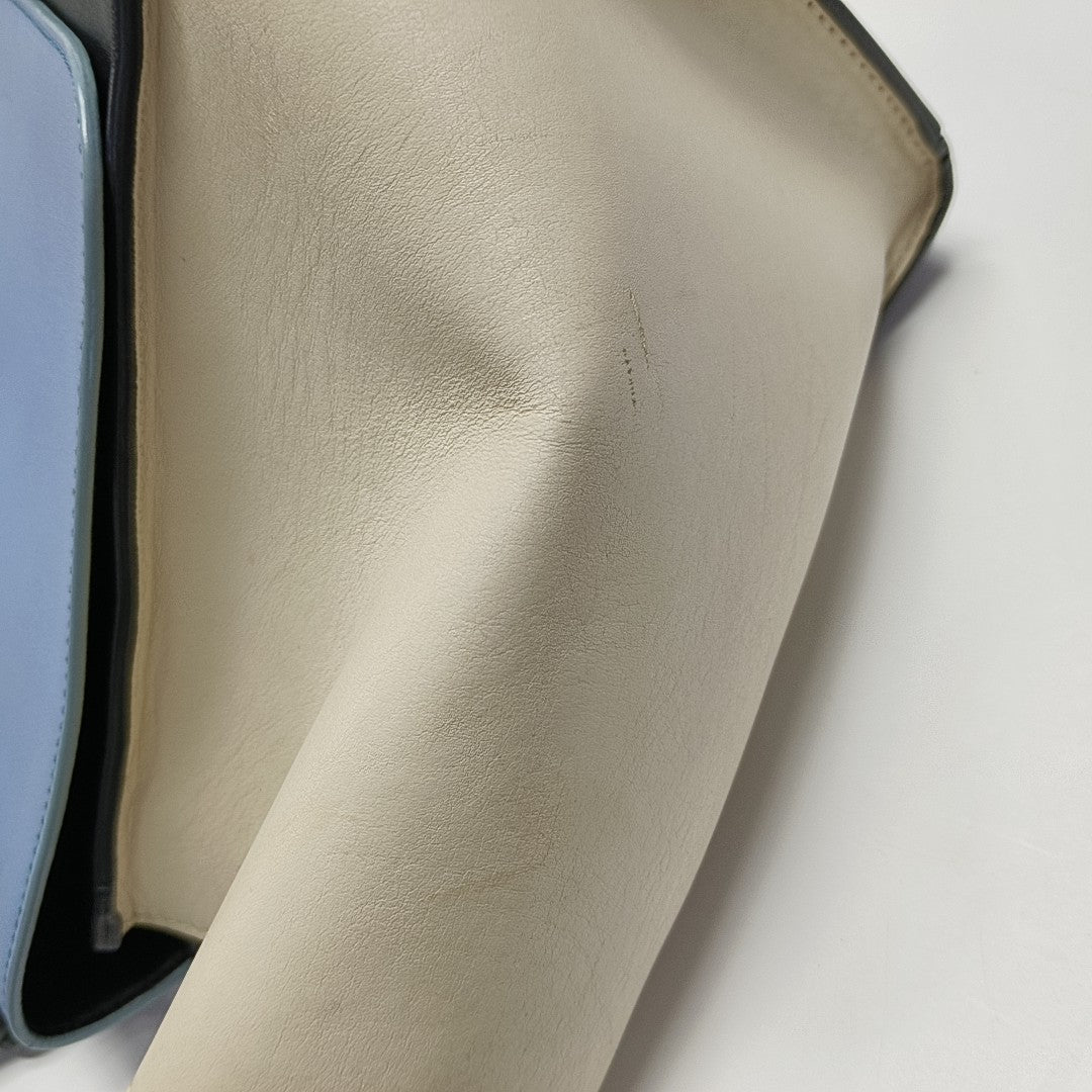 TRAPEZE Medium Calfskin Multicolor