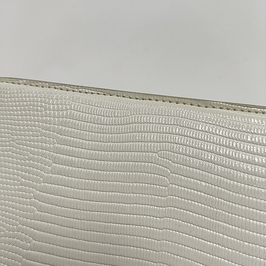 Calfskin Mini White