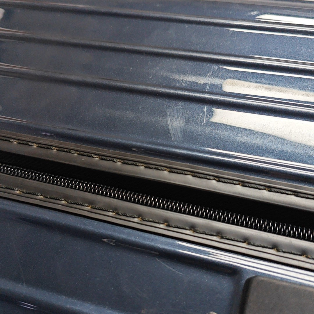 Special Material Luggage Blue