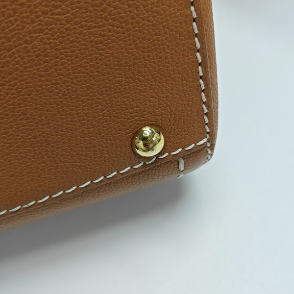 Brillant Mini Calfskin Brown