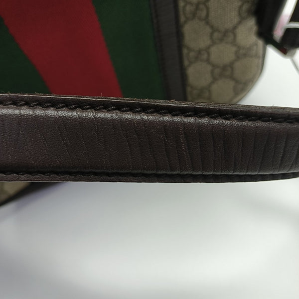 Monogram Coated Canvas Top Handle Bag Beige