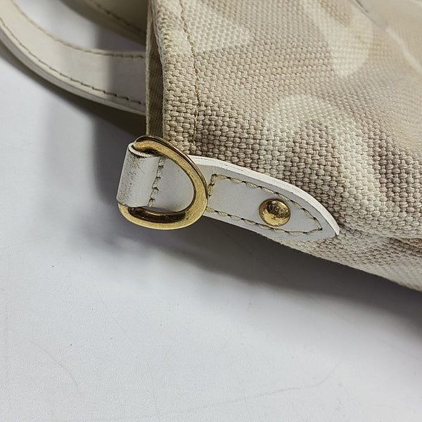 TAHITIENNE CABAS MM Monogram Canvas Beige