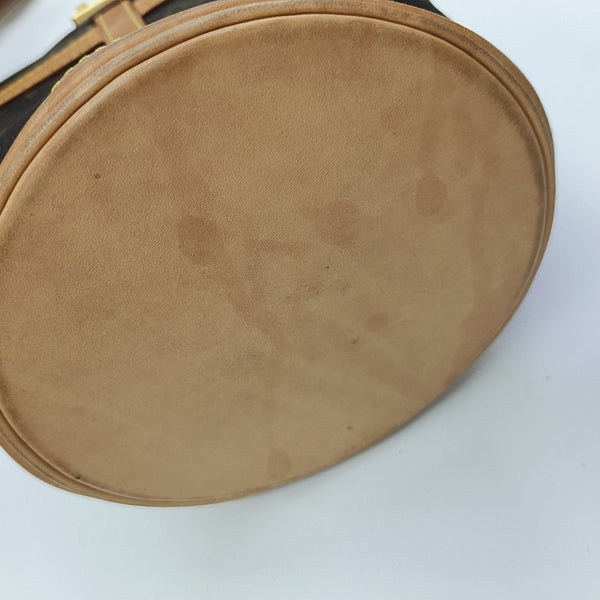 DUFFLE Monogram Coated Canvas Brown