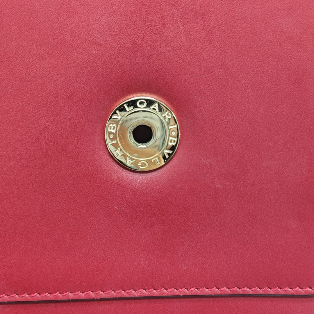 SERPENTI FOREVER Small Quilted Calfskin Red