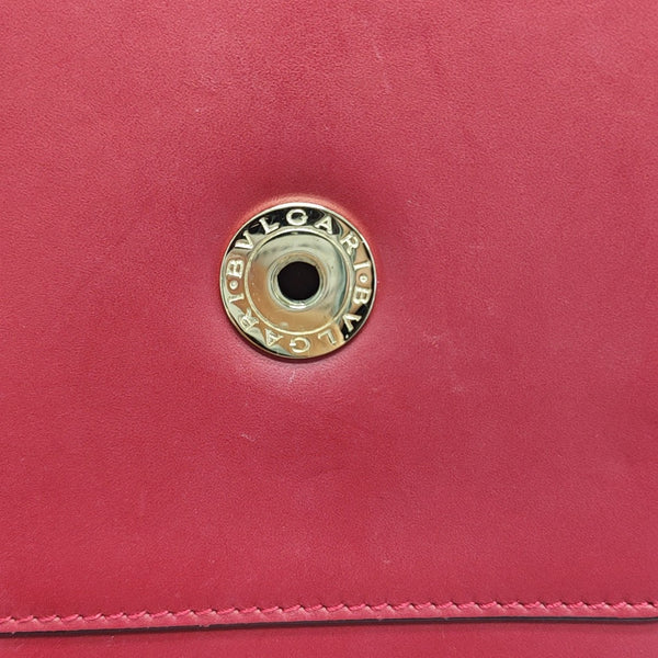 SERPENTI FOREVER Small Quilted Calfskin Red
