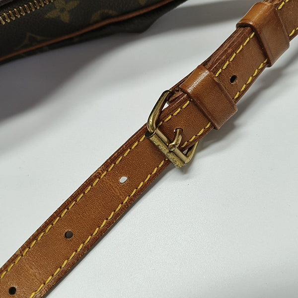 BOULOGNE GM Monogram Coated Canvas Brown