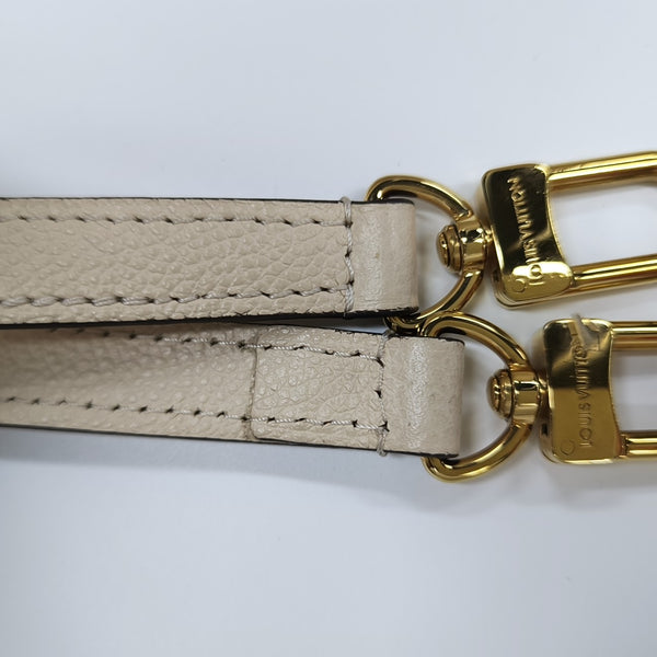 DIANE Monogram Calfskin Beige