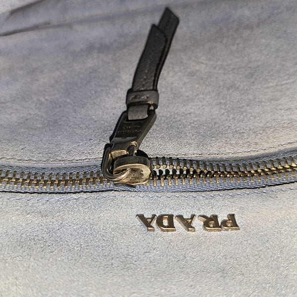 Etiquette Calfskin Blue