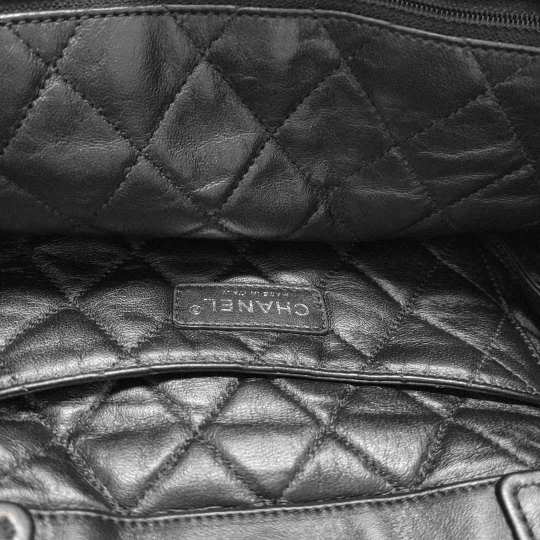 Calfskin Shoulder Bag Red