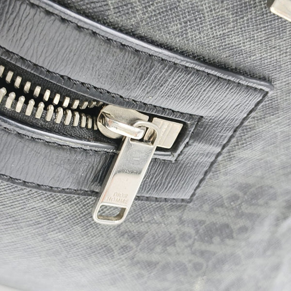 Coated Canvas Top Handle Bag Multicolor