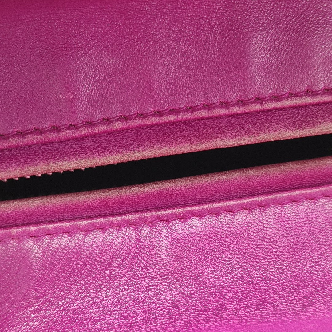 Lady Dior Medium Cannage Lambskin Red