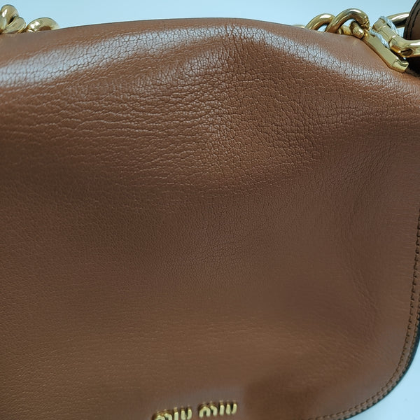 Dahlia Calfskin Brown