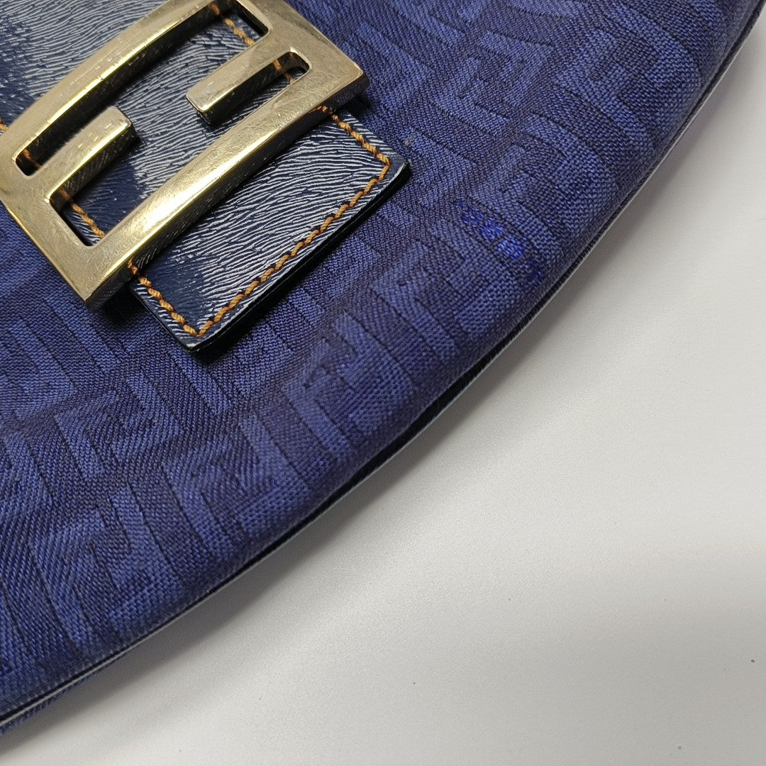 Vintage Canvas Bag Canvas Blue