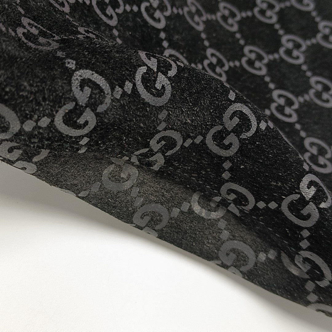 Suede Shoulder Bag Black