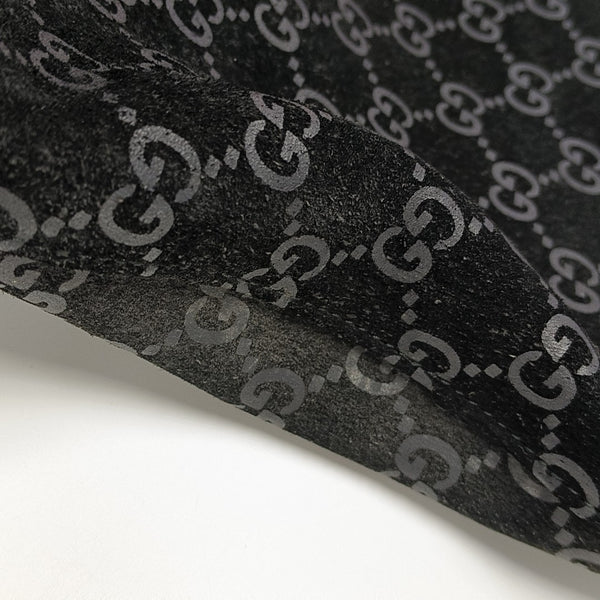 Suede Shoulder Bag Black
