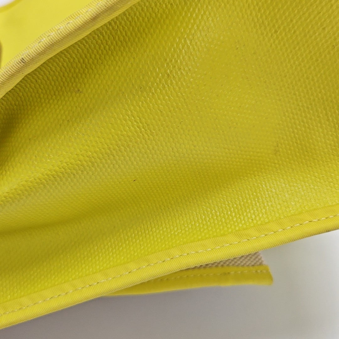 Herbag 31 Coated Canvas Yellow