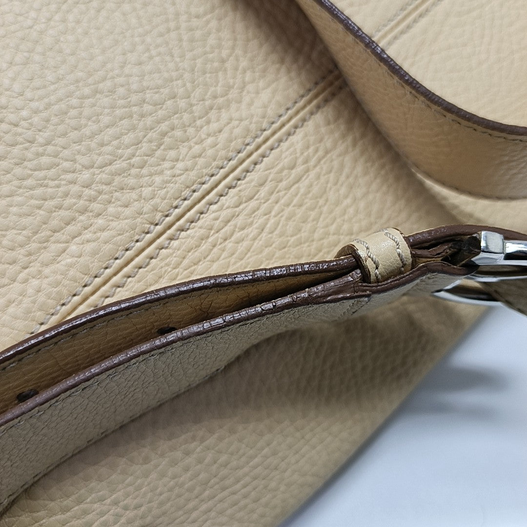 Sophia Leather Beige