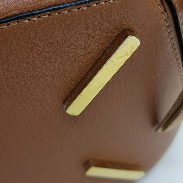 Puzzle Medium Quilted Calfskin Brown