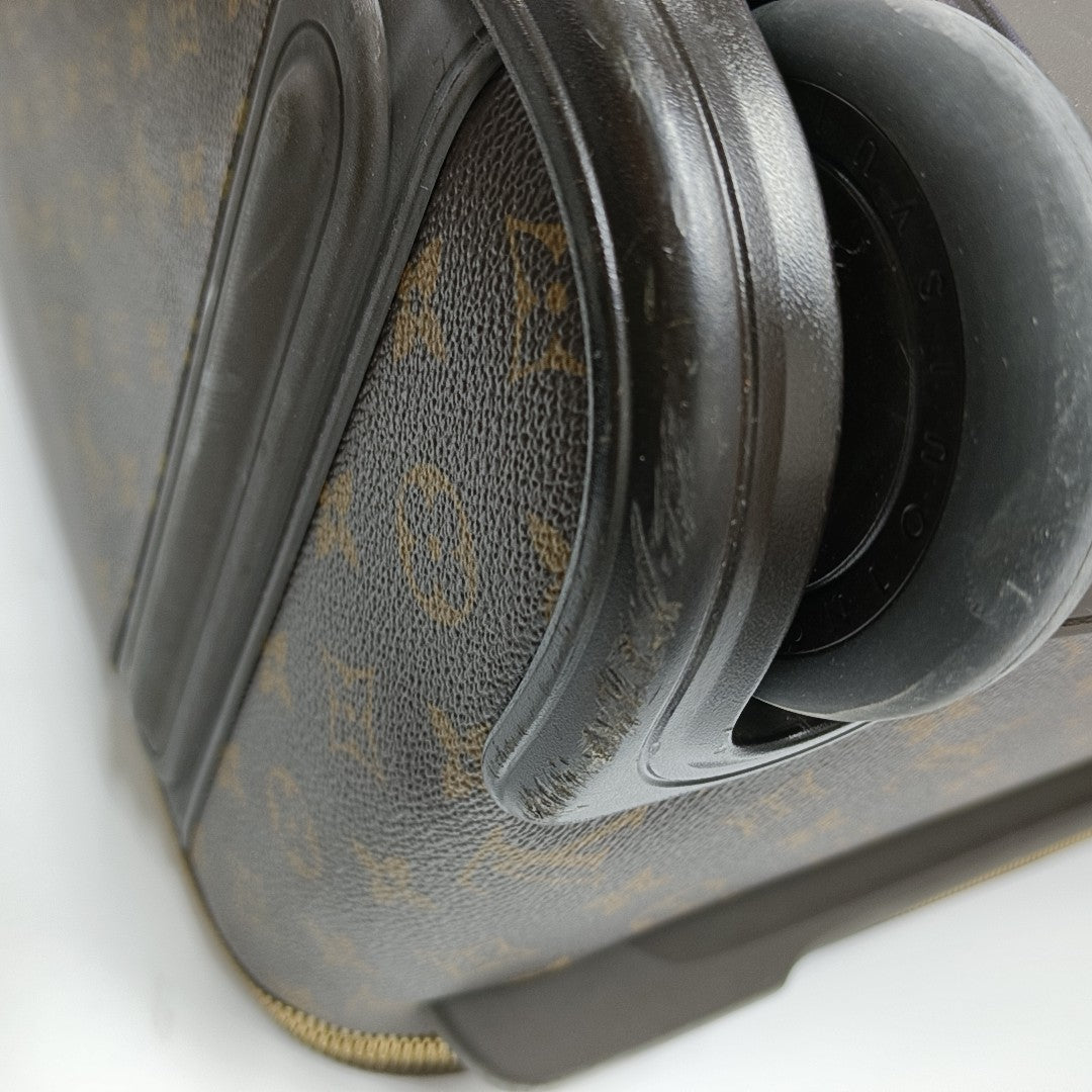 PEGASE 65 Monogram Coated Canvas Brown