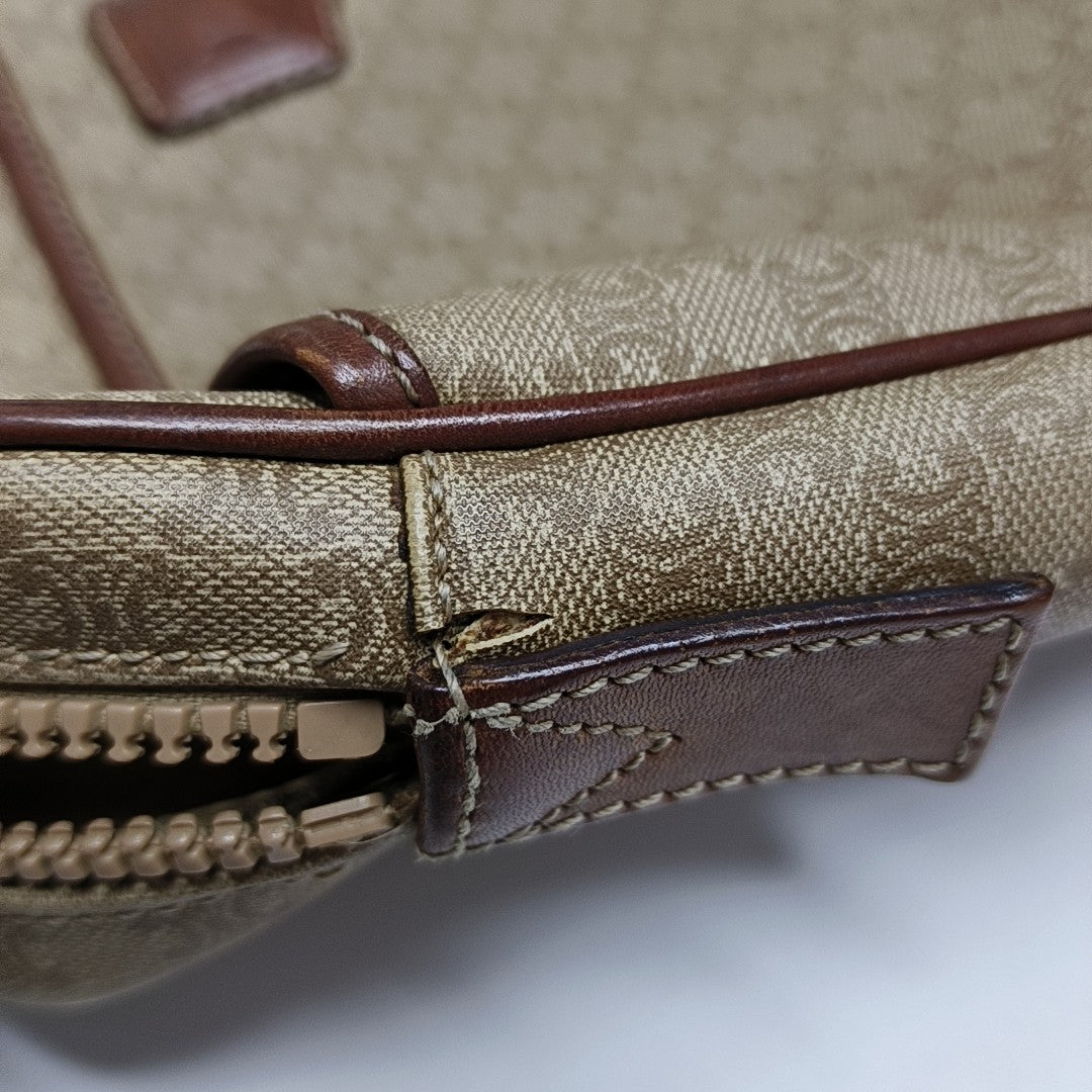 Coated Canvas Brown
